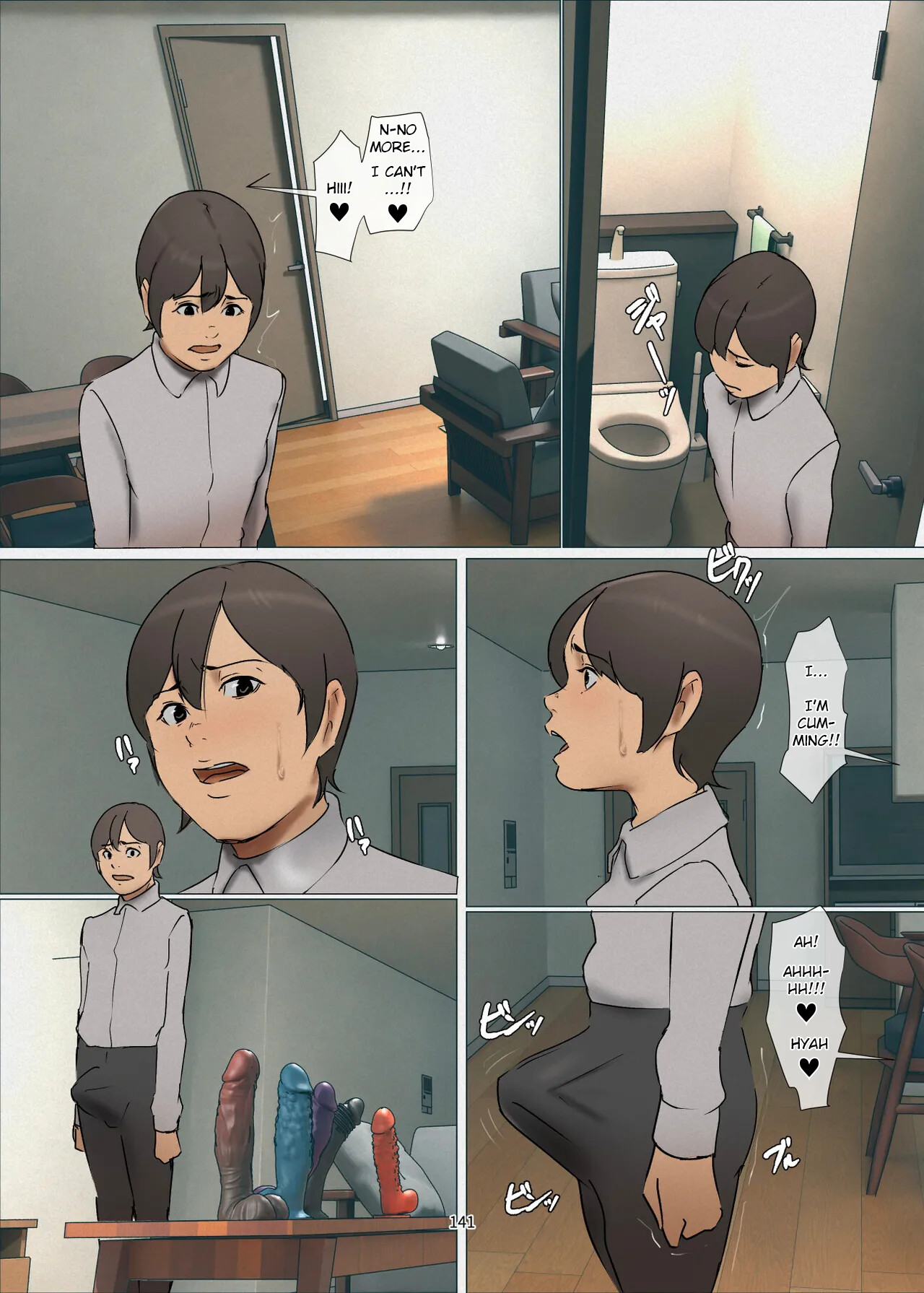 Hentai Manga Comic-Sacrificial Mother 3-Read-140